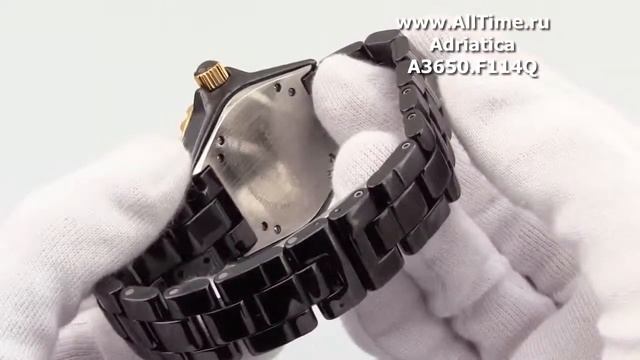 Женские наручные швейцарские часы Adriatica A3650.F114Q смотреть онлайн