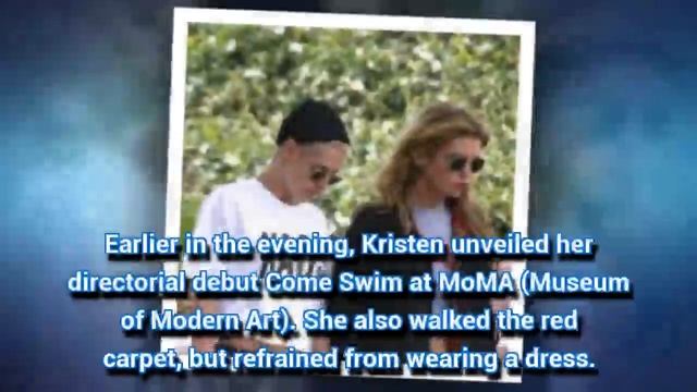 Kristen Stewart & GF Stella Maxwell Passionately Make Out In NYC смотреть онлайн