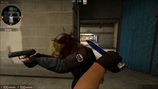 CS:GO Bayonet Doppler!