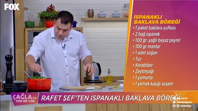 Rafet Şeften Günün İftar Menüsü - Çağla İle Yeni Bir Gün 387. Bölüm смотреть онлайн