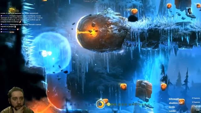 Ori and the Blind Forest! Прокачиваем нашего зайца и наслаждаемся атмосферой игры!) смотреть онлайн