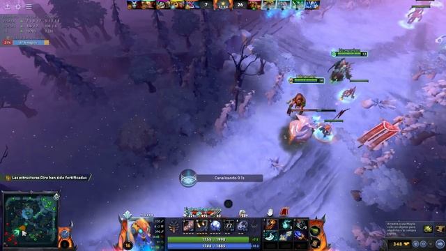 Tinker GOSU 🔥 Laser para todos!! 😎😎 | Dota 2 MIDLANE смотреть онлайн