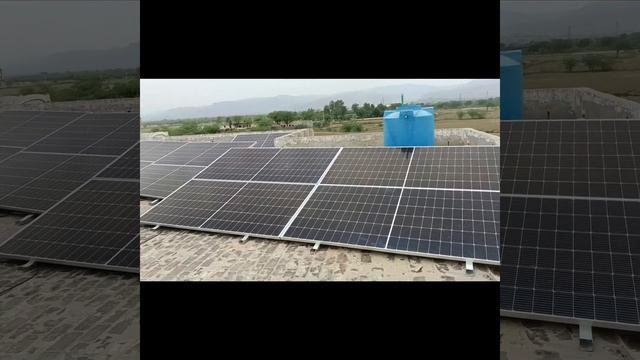 6 kw Zeiwnic 7000 PV installation successfull at khewra смотреть онлайн