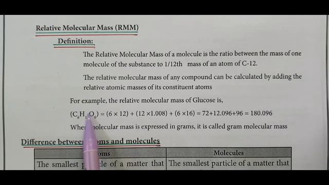 11th Chemistry/Refresher course Module/Unit 8/Atoms and Molecules/Samacheer Kalvi/NEET/JEE смотреть онлайн
