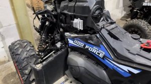 Полное ТО SHARMAX 1100 FORCE #квадроцикл #offroad #motovlog #обзор #atv #4x4  #обслуживание #тюнинг