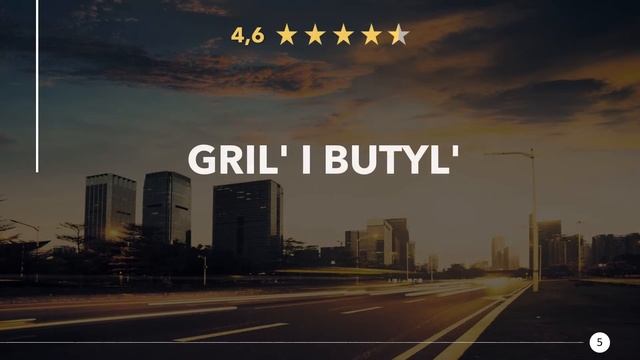 Restaurants in Novosibirsk, Russland смотреть онлайн
