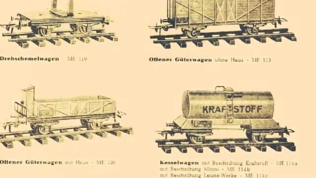 Piko Modelleisenbahn Katalog. Das beste aus der DDR. DDR Spielzeug. смотреть онлайн