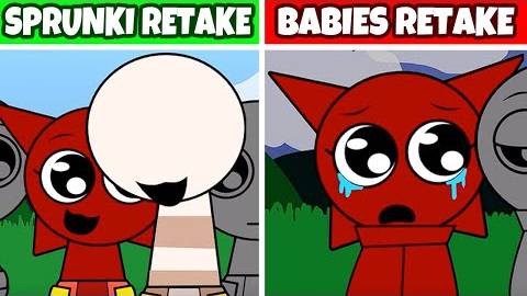 Incredibox - Sprunki Retake But Babies Новая обновленная версия! смотреть онлайн