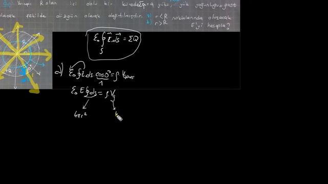 5) Gauss Yasası - 1 смотреть онлайн
