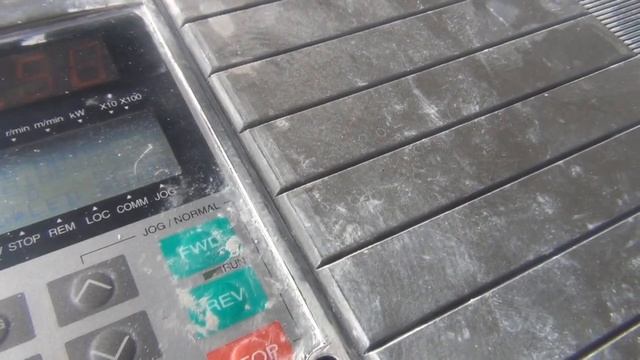 15KW VFD - Frenic 5000G11 3 Phase. IT RUNS! смотреть онлайн