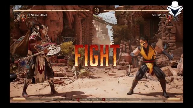 MK1 Scorpion Combo | MK1 Script Cronus Zen/MAX