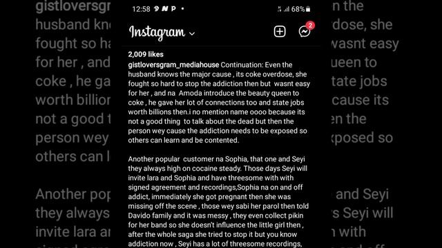 GISTLOVER Expose Secret About MERCY JOHNSON HUSBAND & SEYI TINUBU Drųg Activities,DAVIDO BABY MAMA смотреть онлайн