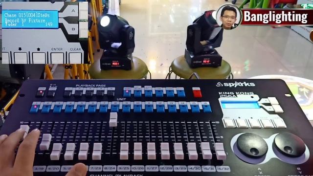 BELAJAR Setting Moving LED menggunakan DMX Mixer 256A смотреть онлайн