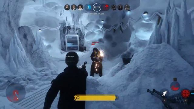 Star Wars Battlefront. Совместная игра. смотреть онлайн