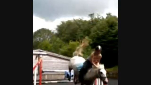 Milly- new record jumping! :D ♥ смотреть онлайн