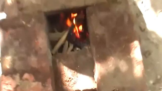 Ракетная печь за 20 минут из красного кирпича смотреть онлайн