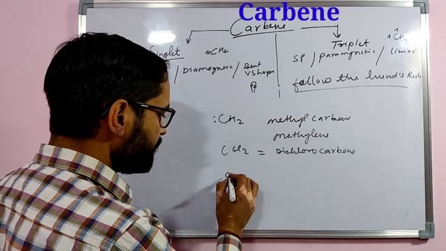 Organic chemistry|GOC#12|reaction intermediate #Carbene # In Hindi #JEE #NEET #11&12 Chemistry смотреть онлайн