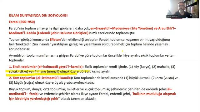 DİN SOSYOLOJİSİ 2 смотреть онлайн