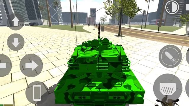 TANK VS ZOMBIES🧟♀️ INDIAN BIKE DRIVING 3D смотреть онлайн