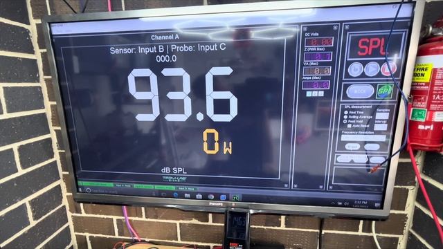 Pioneer GM-D8601 amp dyno - 1600w, nice try смотреть онлайн