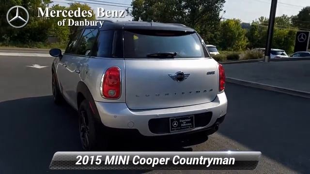 Used 2015 MINI Cooper Countryman Base, Danbury, CT U12094BT смотреть онлайн