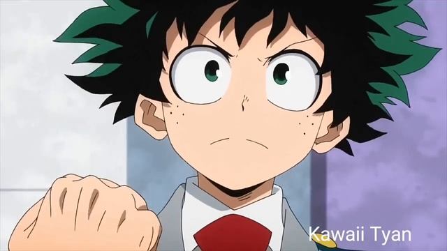 Мидория Изуку (Моя геройская академия/Boku no hero akademia)-Love me [AMV] edit смотреть онлайн