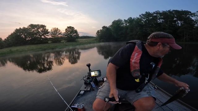 Big Fish today 7 pound 7 oz Lake Catoma смотреть онлайн