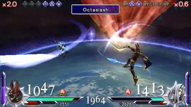 Dissidia 012 - Terra (BBS) Model Swap (+Voice) смотреть онлайн