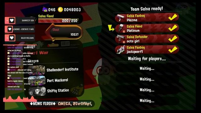 Playing the Splatoon Splatfest! Salsa vs. Guacamole смотреть онлайн