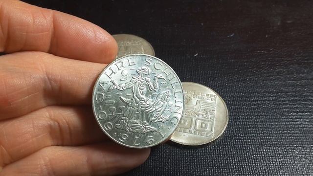 Austria's Silver Schilling coins смотреть онлайн
