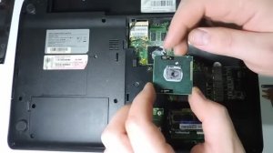 Апгрейд ноутбука DNS - меняю процессор Intel B960 на Intel Core i5 2540M. Тесты.