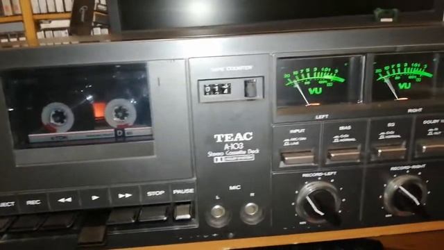 Teac A-103 Magnó Deck