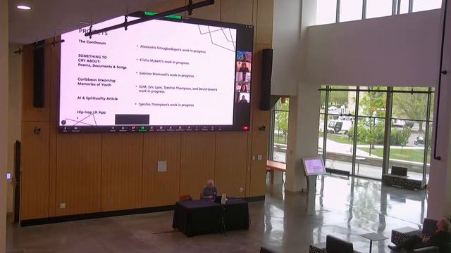 ICAT Playdate — AI, Digital Humanities, and Collaborative Diversity смотреть онлайн