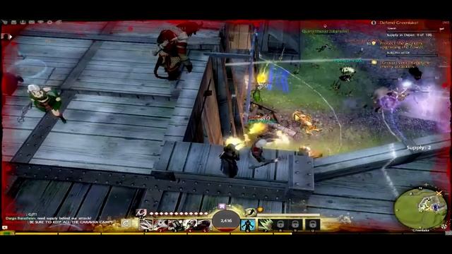 Guild Wars 2 WvW uncut and unedited (part 4) смотреть онлайн