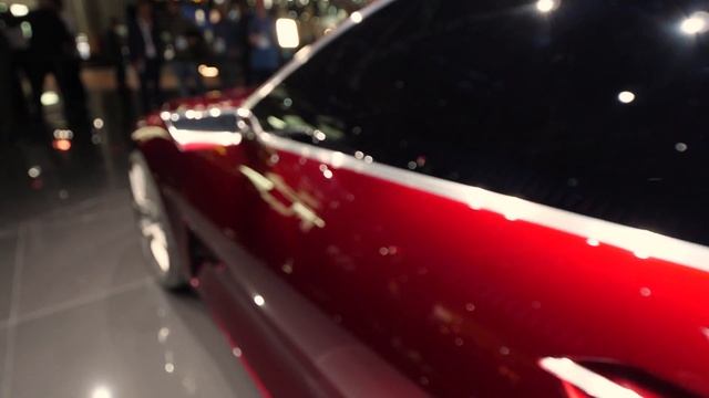 New BMW Concept 4 2019 IAA Frankfurt смотреть онлайн