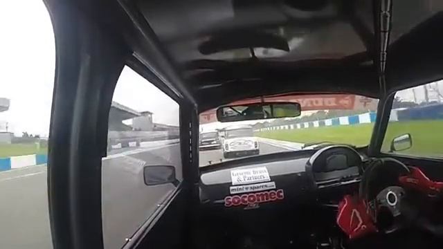 Mini 7 Donington 2016 Race 1 смотреть онлайн