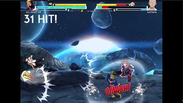 All Might V2 OP & Deku OP VS Accurate Saitama & Touma V2 OP in Jump Force Mugen смотреть онлайн
