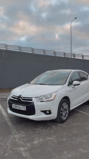 Обзор Ситроен DS4