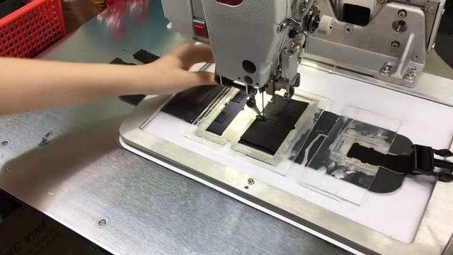 Шаблонная машина, машина программируемого стежка -20 смотреть онлайн