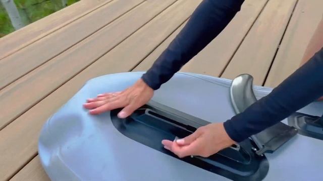 Putting in SUP fins смотреть онлайн