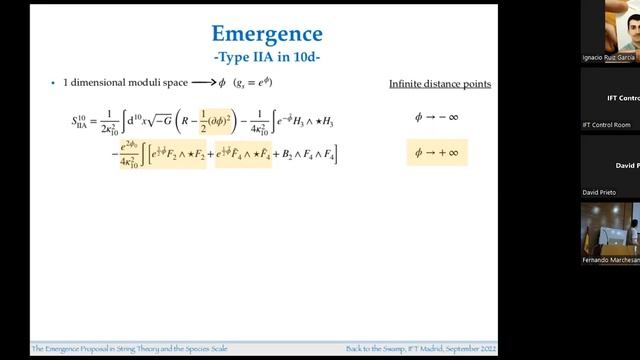 The Emergence Proposal in String Theory and the Species Scale смотреть онлайн
