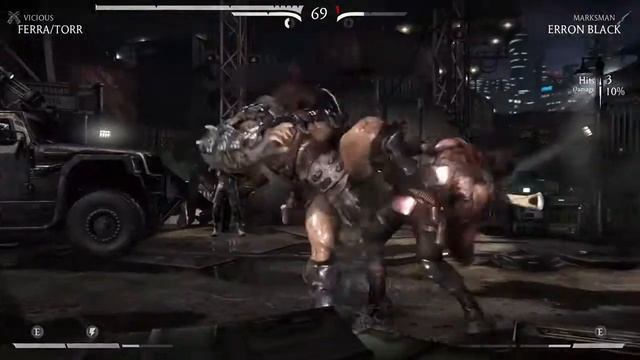 Mortal Kombat X (Ferra/torr VS Erron Black) смотреть онлайн