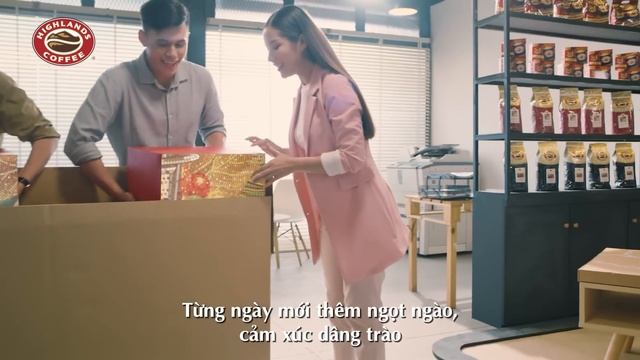 Highlands Coffee - 20 Năm Gắn Kết Niềm Tự Hào Đất Việt - 60 giây смотреть онлайн