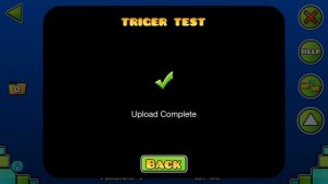 как выложить свой уровень в геометри дэш