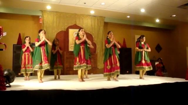 Tanya Dance - Tan Man Dhan - Mahavir Jayanti at IJS 2011 смотреть онлайн