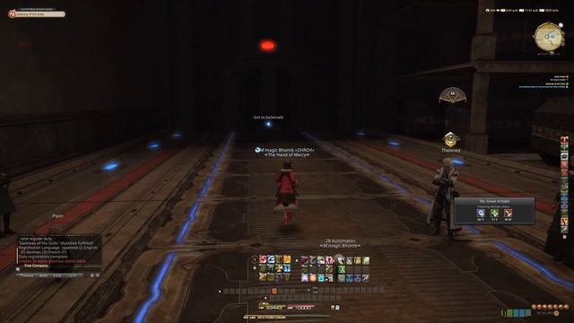 [FFXIV Endwalker] - "Gateway of the Gods" - MSQ Quest #39 (full cutscenes) смотреть онлайн