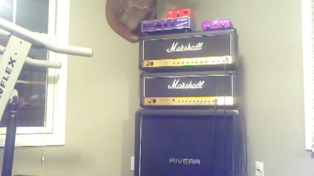 JCM 800 2205 (1982) in tandem with JCM900 DR with liam mod смотреть онлайн