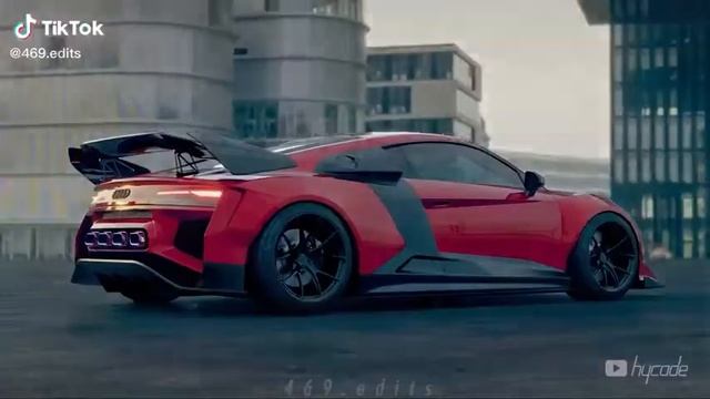 Audi R8 hycade bodykit #audi #r8 #carlover смотреть онлайн