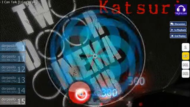 osu two dors cinema club nightcore mode S смотреть онлайн