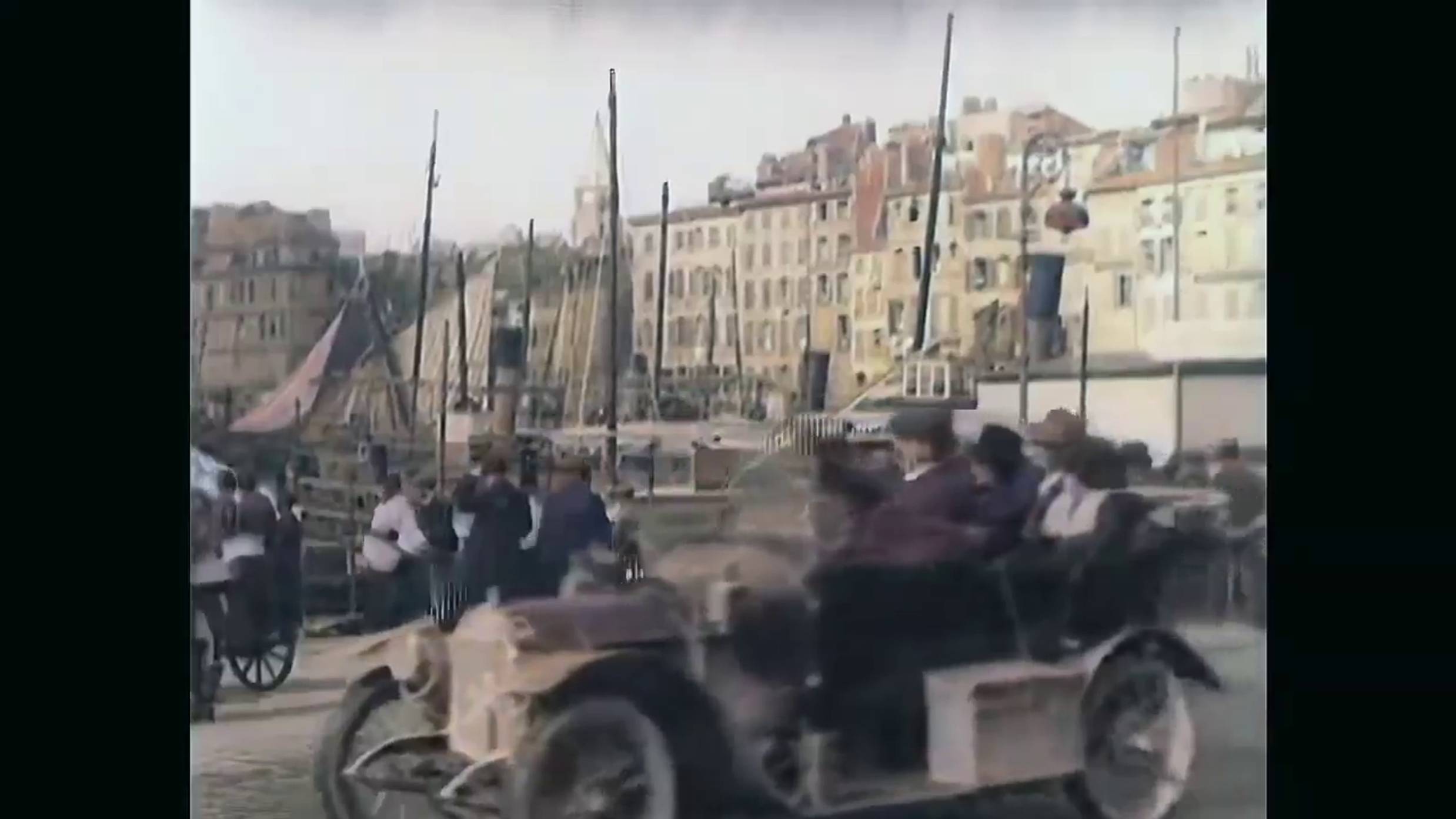 Марсель, 1910-е годы